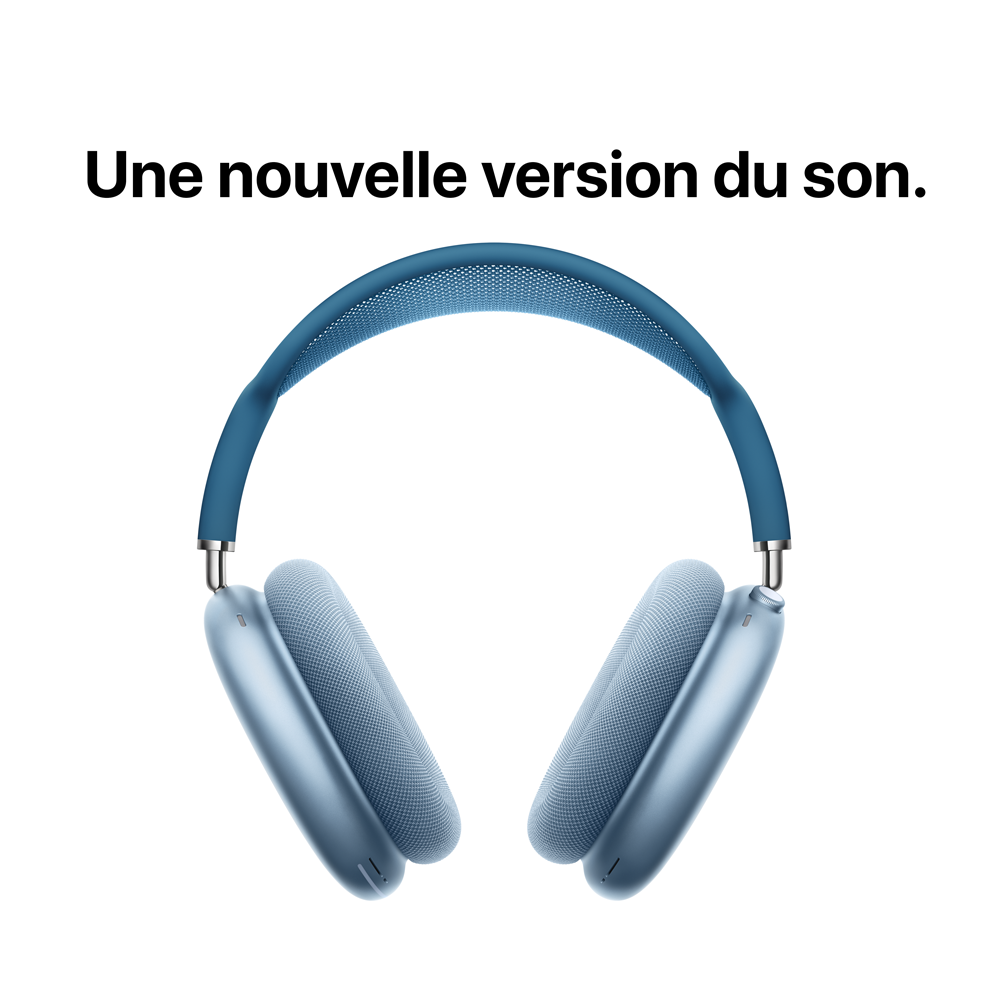 AirPods Max<br>Une nouvelle version du son.